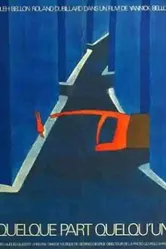 Где-то кто-то 1972 постер