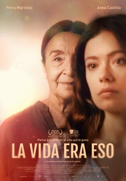 Постер La vida era eso