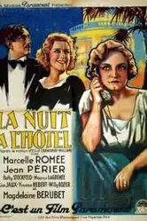 Ночь в отеле 1932 постер