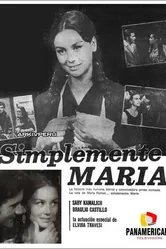 Просто Мария 1969 постер