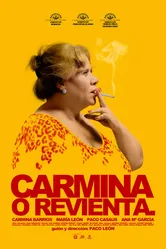 Carmina o revienta постер