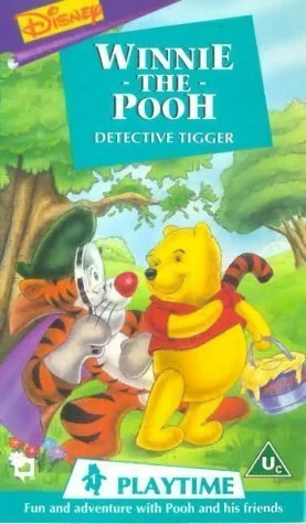 Постер Винни Пух играет: Тигра детектив 1994