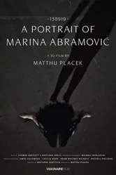 130919: Портрет Марины Абрамович 2013 постер