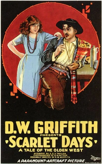 Постер Багряные дни 1919