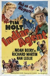 Indian Agent постер