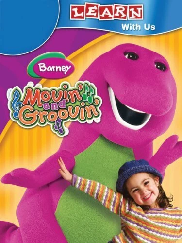 Постер Barney: Movin» and Groovin»