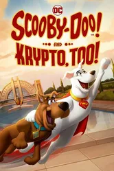 Скуби-Ду и Крипто 2023 постер