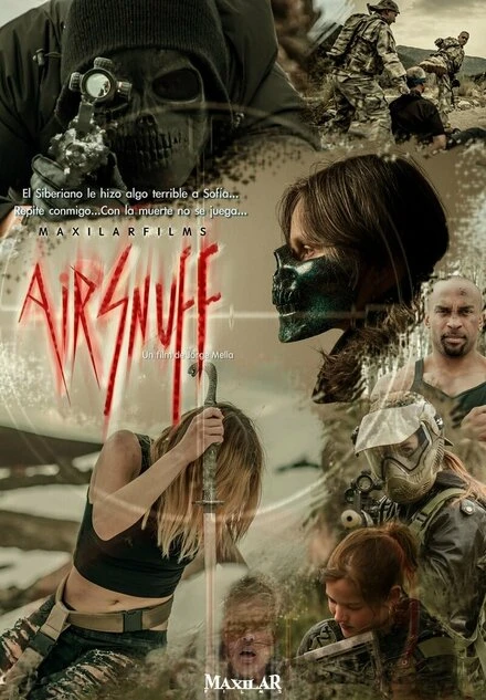 Постер AirSnuff