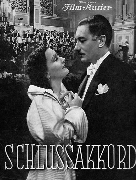 Постер Финальный аккорд 1936