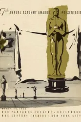 27-я церемония вручения премии «Оскар» 1955 постер