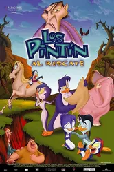Los pintin al rescate постер