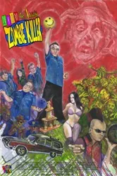 Atom the Amazing Zombie Killer постер