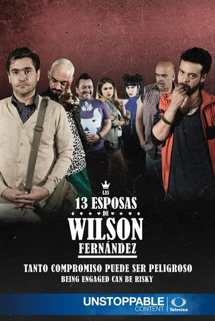 Постер Las 13 Esposas de Wilson Fernandez