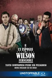 Las 13 Esposas de Wilson Fernandez постер