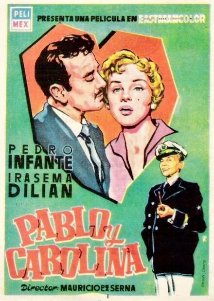 Постер Пабло и Каролина 1957