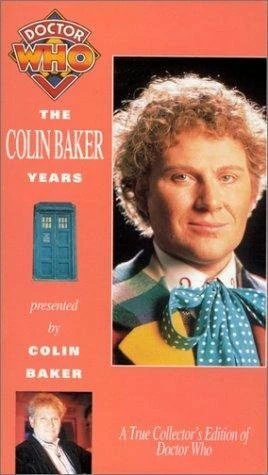 Постер Doctor Who: The Colin Baker Years