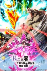 Re: Zero — жизнь с нуля в другом мире: Замороженные узы 2019 постер