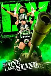 WWE: DX: One Last Stand постер