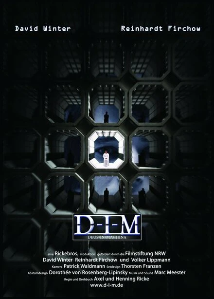 Постер D-I-M, Deus in Machina