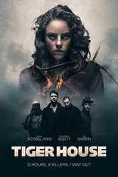 Дом тигра 2014 постер
