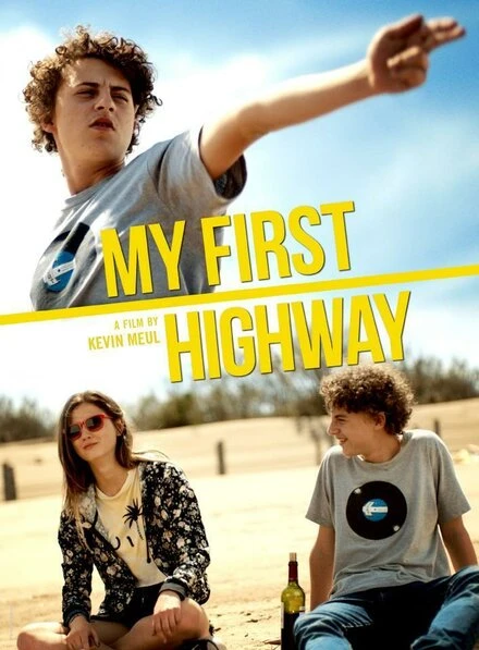 Постер My First Highway