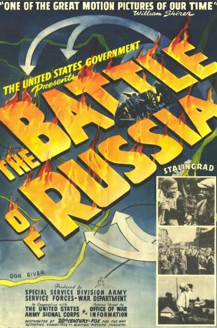 Постер Битва за Россию 1943