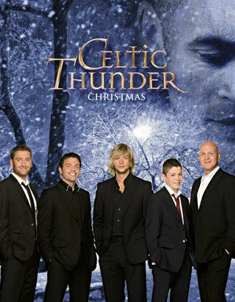 Постер Celtic Thunder: Рождество 2009
