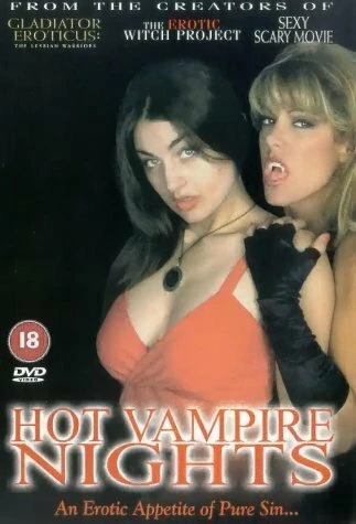 Постер Hot Vampire Nights