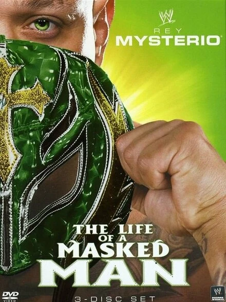Постер WWE Рэй Мистерио: Жизнь человека в маске 2011