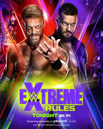 Постер WWE Extreme Rules