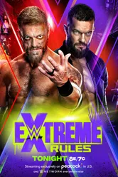 WWE Extreme Rules постер