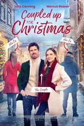 Coupled Up for Christmas постер