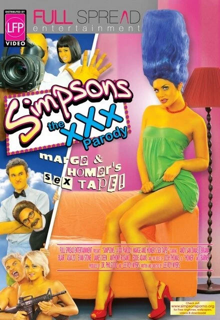Постер Simpsons: The XXX Parody