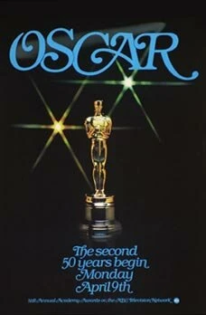Постер 51-я церемония вручения премии «Оскар» 1979