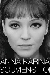 Anna Karina, souviens-toi постер