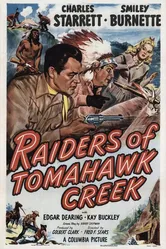 Raiders of Tomahawk Creek постер