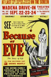 Because of Eve постер