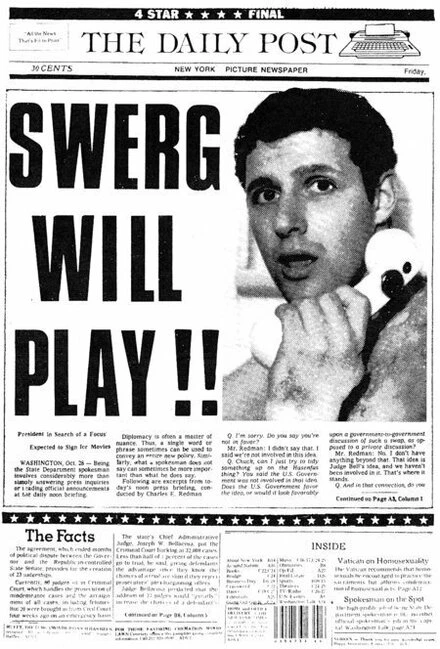 Постер Harold Swerg