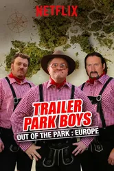 Парни из Трейлер Парка: Вне Парка 2016 постер