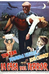 Дом ужасов 1960 постер