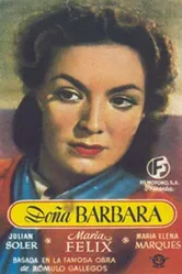 Донья Барбара 1943 постер