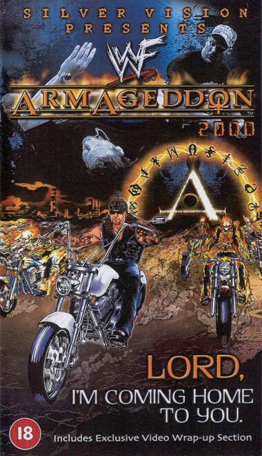 Постер WWF Армагеддон 2000