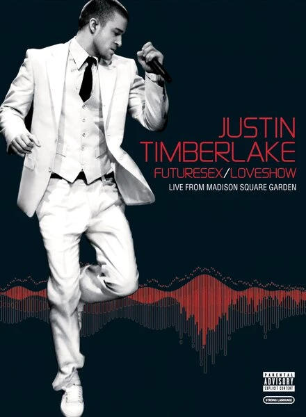 Постер Justin Timberlake FutureSex/LoveShow