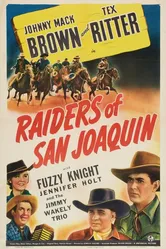 Raiders of San Joaquin постер