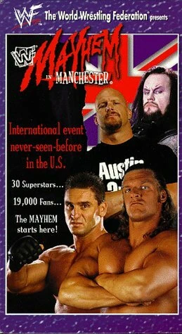 Постер WWF Бойня в Манчестере 1998