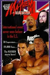WWF Бойня в Манчестере 1998 постер