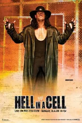 WWE Ад в клетке 2009 постер