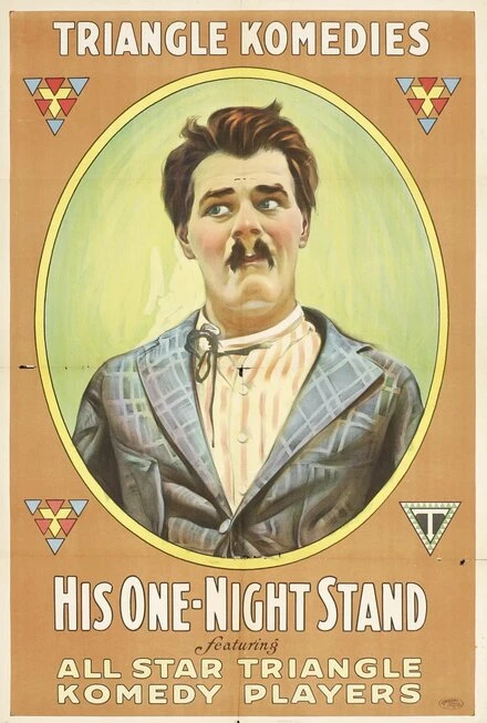 Постер His One Night Stand