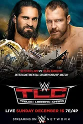 WWE ТЛС: Столы, лестницы и стулья 2018 постер