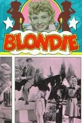 Blondie in Society постер